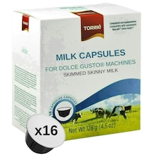 Skinny Milk Creamer - Dolce Gusto ® Compatible (16 Pods)