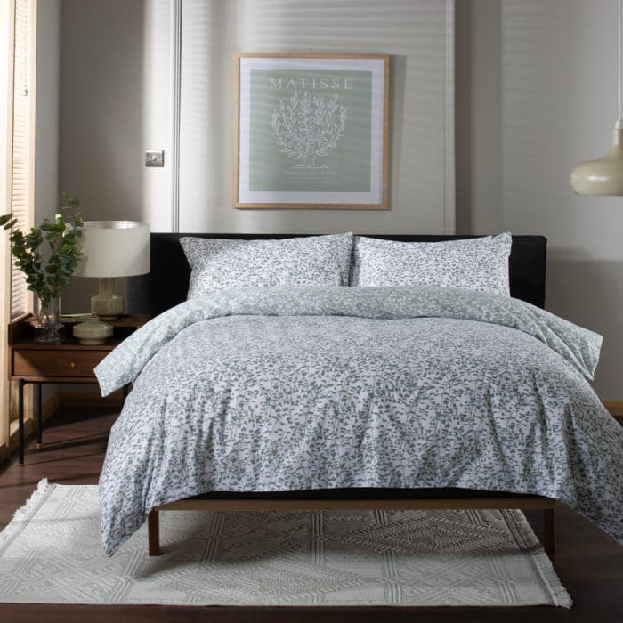 Elsie Polycotton Printed Duvet Set