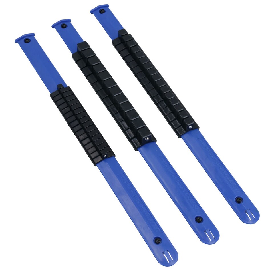 image 1 of 1 x Mixed Drive Socket Storage Plastic Holder Organiser Rails 1/4in 3/8in 1/2in Drive