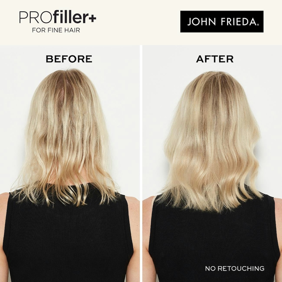 image 1 of John Frieda Shampoo & Conditioner Duo Pack Pro Filler+ For Fine Hair, 500ml