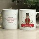 image 5 of Personalised Christmas Nutcracker Mug White