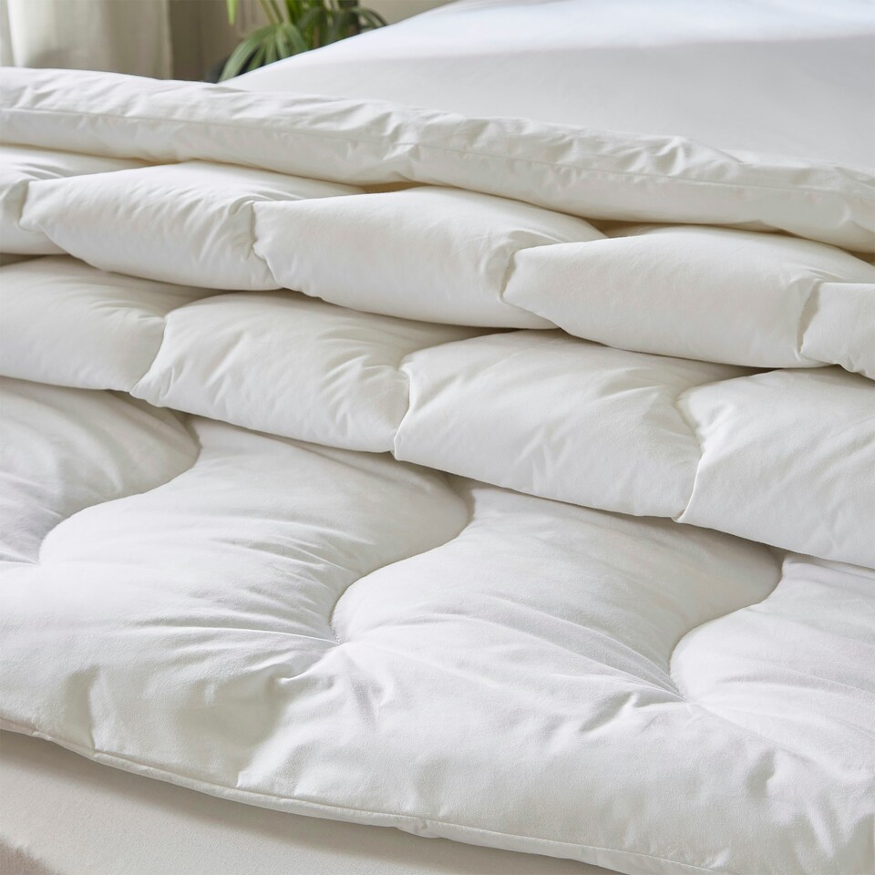 image 1 of Hotel Pure Luxury Premium Suite 10.5 Tog Duvet White | White