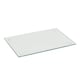 image 4 of Harbour Housewares Glass Placemats - 6pc - Clear - 40 x 30cm - Heat-Resistant Dining Set Clear