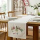 image 2 of Catherine Lansfield Christmas Town Cotton Dining Placemat 4 Pack Natural Cream | Natural