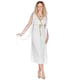 image 1 of Womens Greek Beauty Penelope Costume | White | white | 2XL | 1