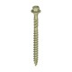 image 1 of Timco - Timber Frame Construction & Landscaping Screws - Hex - Exterior - Green Organic (Size 6.7 x 75 - 50 Pieces)