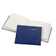 image 1 of 100 Pages Navy Blue Autograph Book - School Leavers Signature, End of Term Memory Book | Blue | Navy Blue