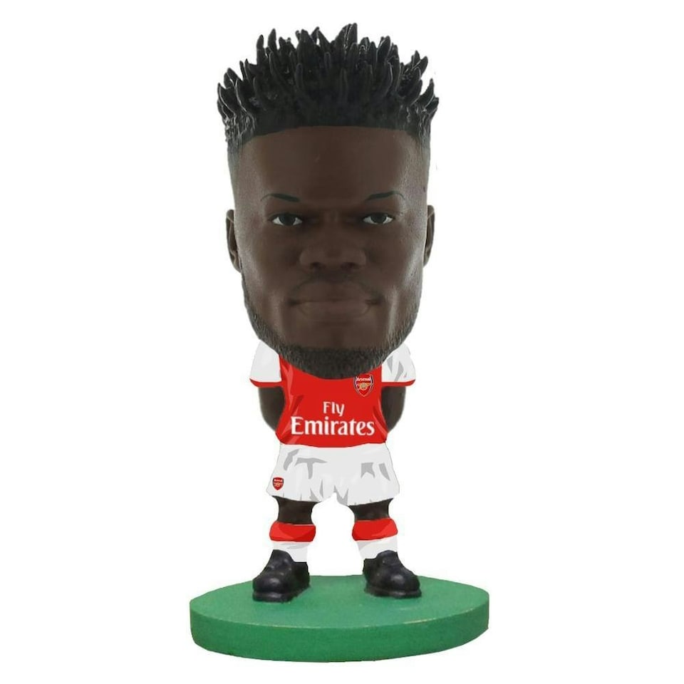 Arsenal FC Thomas Partey SoccerStarz Football Figurine - White/Red - One Size