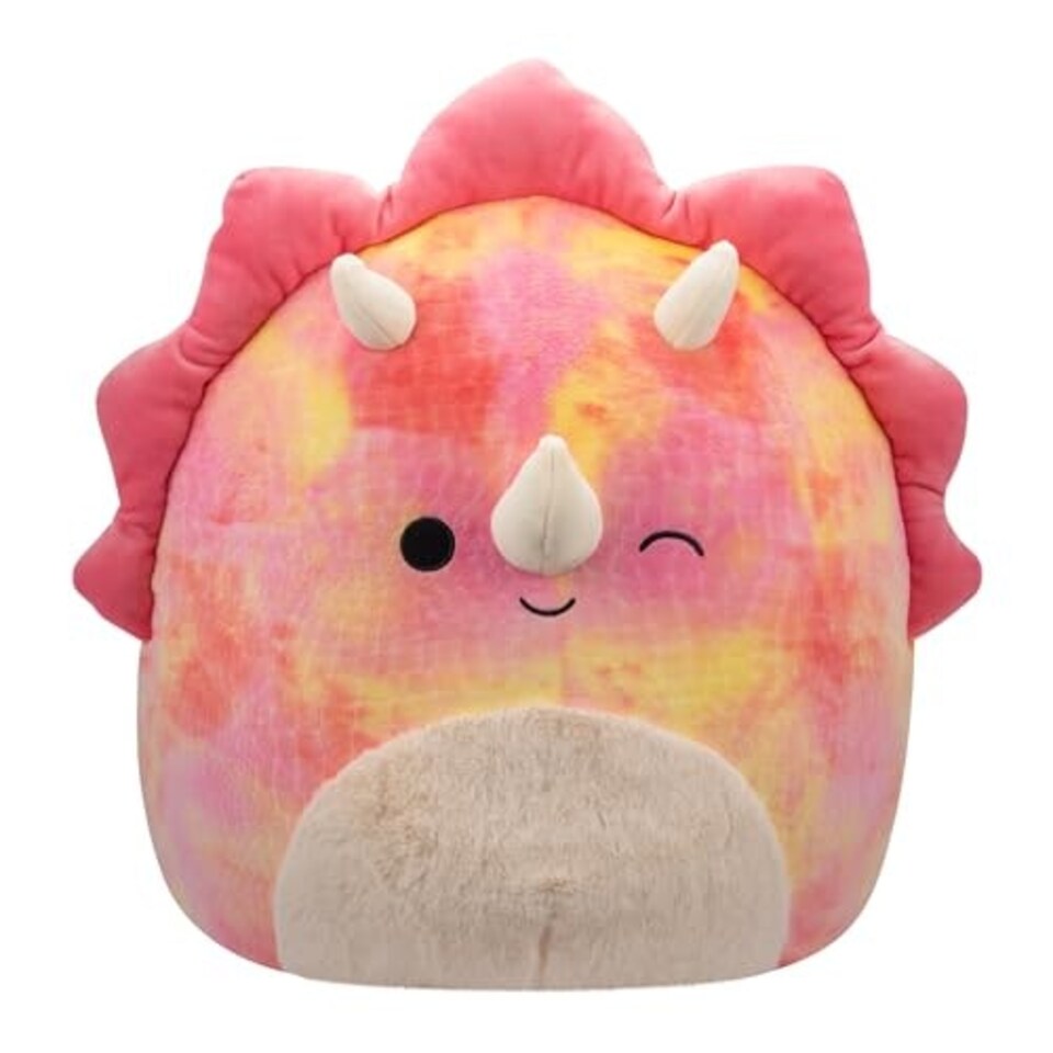 Squishmallows - 16in Trinity the Triceratops - ABGee - 888 SQCR05478