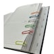 image 5 of Pack of 100 Assorted Coloured 28mm Paper Clips in Hang Pack