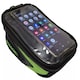 image 2 of AWE Bike Top Tube Smartphone Touchscreen Case/Bag Black/Green