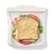 image 2 of OXO Good Grips Silicone 828ml Oat Reusable Sandwich Bag