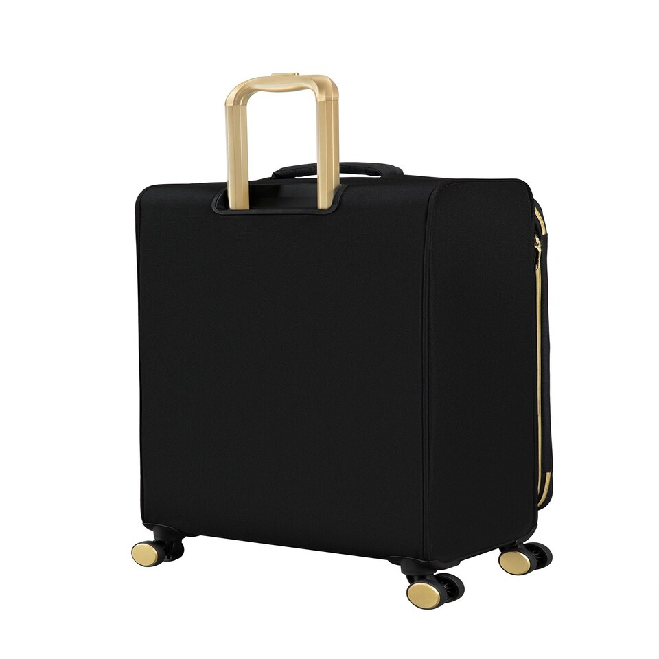 image 1 of IT Luggage Esplanade Black 3pc Suitcase Set Black