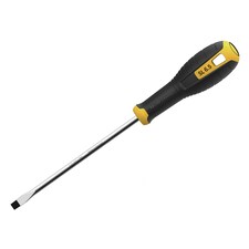 Hultafors Slotted Screwdriver - Multi Colour - 6.5 x 150mm