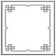 image 4 of Roman ornamental frame (Picture Frame) Brown | Oak | XL