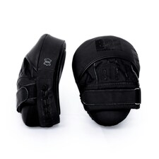 Matte Black Gel Boxing Focus Pads