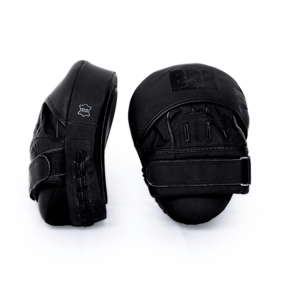 image 1 of Matte Black Gel Boxing Focus Pads