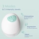 image 3 of MAM Move Double Wearable Breast Pump with 3 Modes and Silent Breast Milk Pump