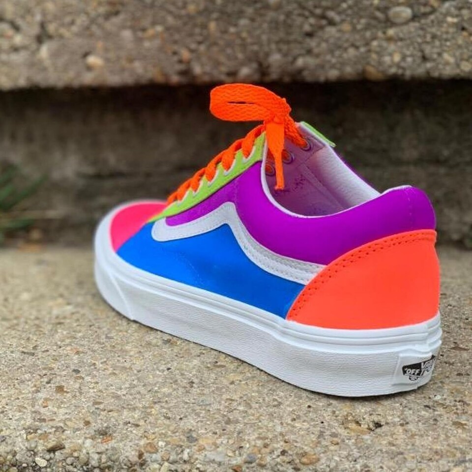 image 1 of Angelus Neon Leather Paint for Sneaker Customs and Shoes 4oz