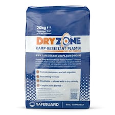 Dryzone Fast Set Renovation Plaster 20kg x 20 Pack