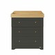 image 1 of Tutti Bambini Rio Chest Changer - Slate/Oak