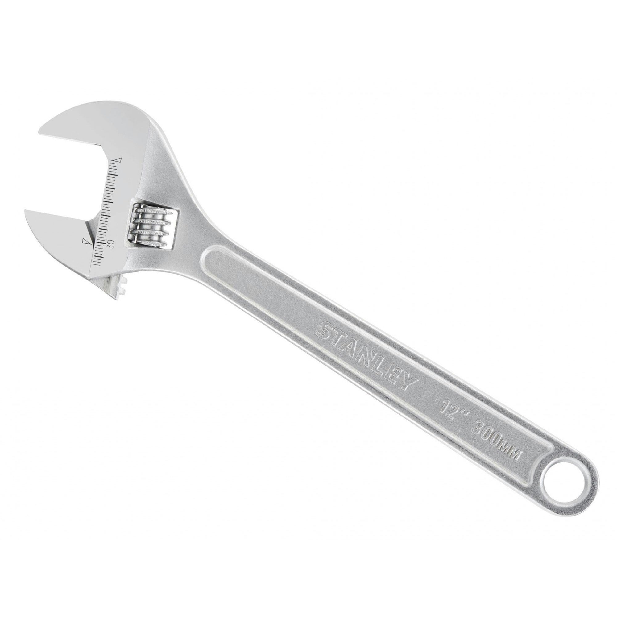 Stanley Hand Tools Metal Adjustable Wrench - Multi Colour - 300mm (12in)