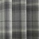 image 7 of Carnoustie Eyelet Blackout Curtains - Grey - 117cm x 183cm