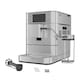 image 2 of KitchenAid KF8 Fully Automatic Espresso Machine Stainless Steel