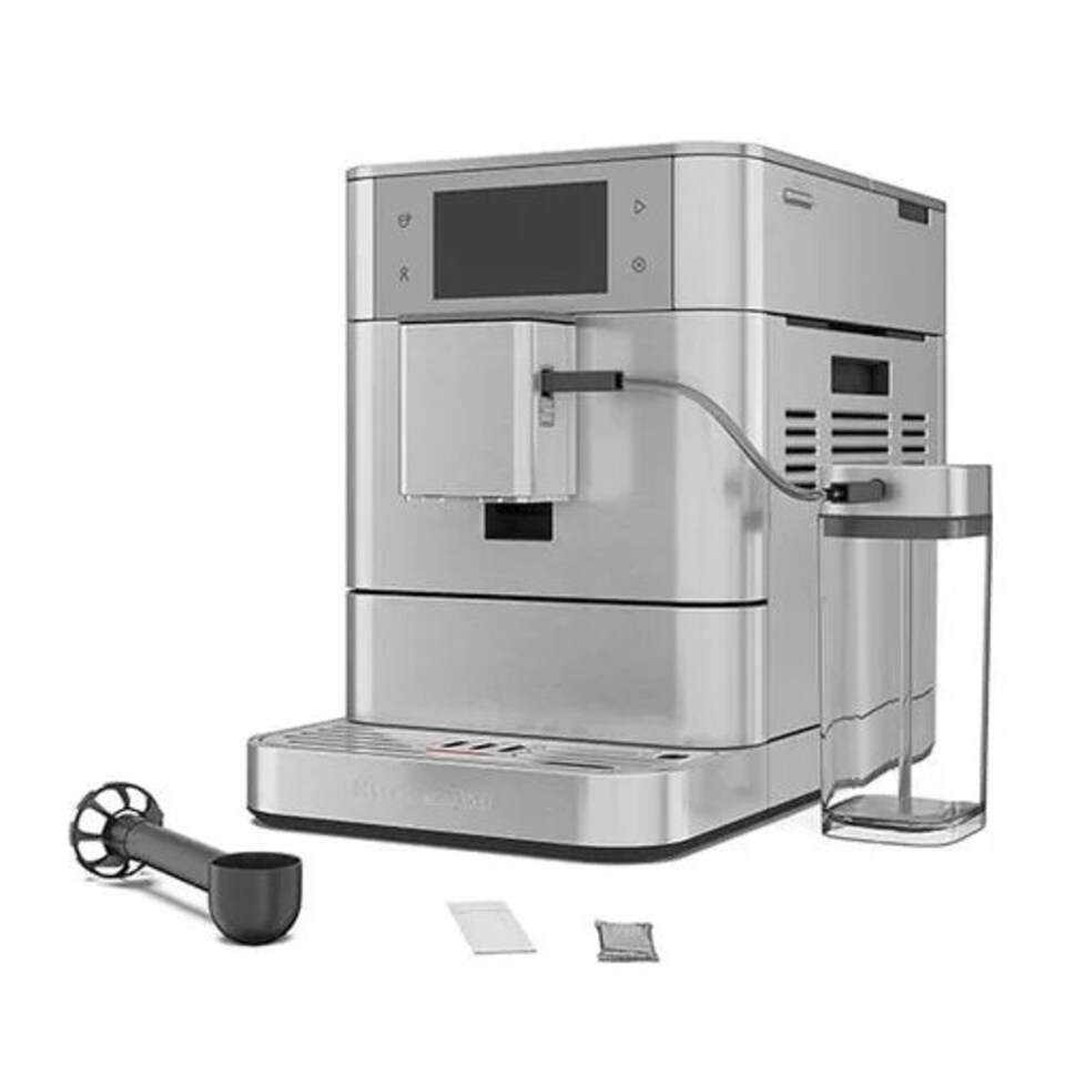 image 1 of KitchenAid KF8 Fully Automatic Espresso Machine Stainless Steel