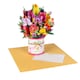 image 1 of A Burst of Spring Tulip Bouquet 3D Pop Up Greeting Card