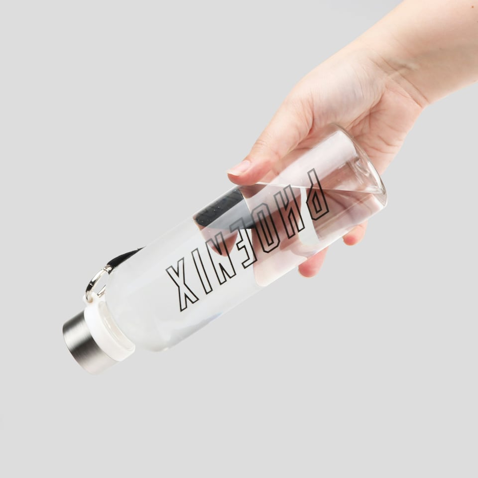 image 1 of Phoenix Fitness Clear Water Bottle