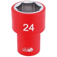 24Mm Vde 1/2" Insul. Socket - 31954