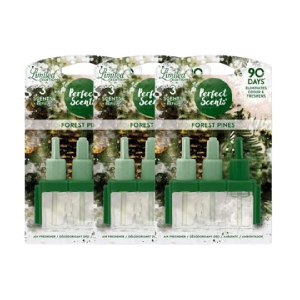 image 1 of Perfect Scents Forest Pines Refill Air Freshener 20ml | Green | 3 - Green | 3
