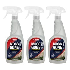 Spear & Jackson Moss Gone - Moss Killer 3 x 750ml