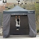 image 6 of Gr8 Garden Commercial Grade Grey Pop Up Gazebo Waterproof Heavy Duty Market Stall Tent 3x3m