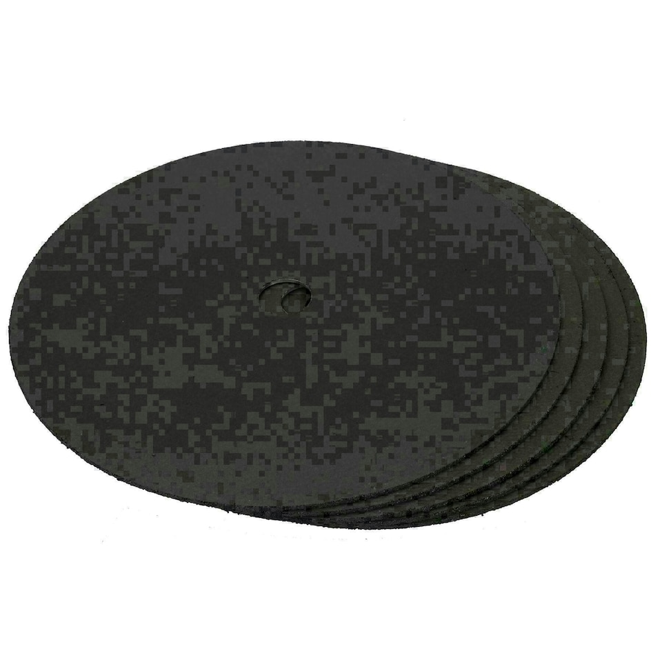 image 1 of 9" (230mm) Thin Stainless Steel Cutting Disc Angle Grinder Blade Cutter x 5