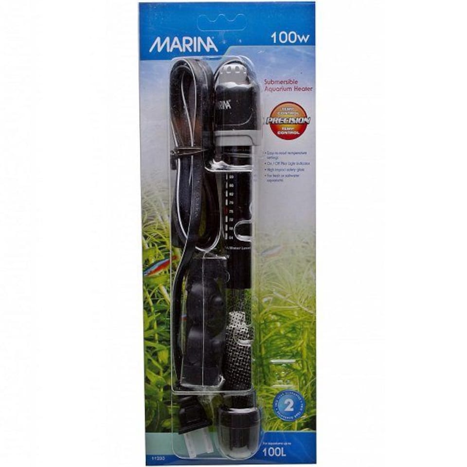 Marina Submersible Pre-Set Heater 100W | Multi