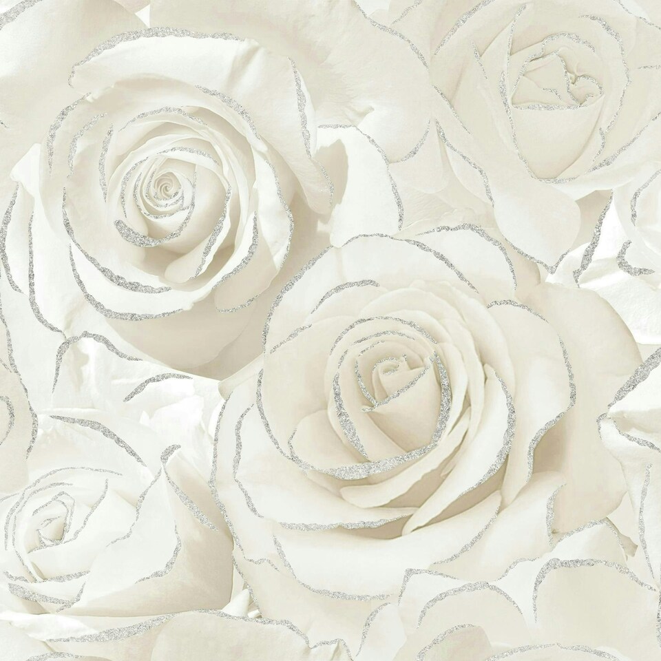 image 1 of Madison Glitter Pearl Wallpaper