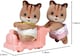 image 2 of Sylvanian Families Walnut Squirrel Twins
