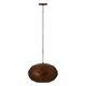 image 1 of Interiors by Premier Small Coffee Finish Pendant Light