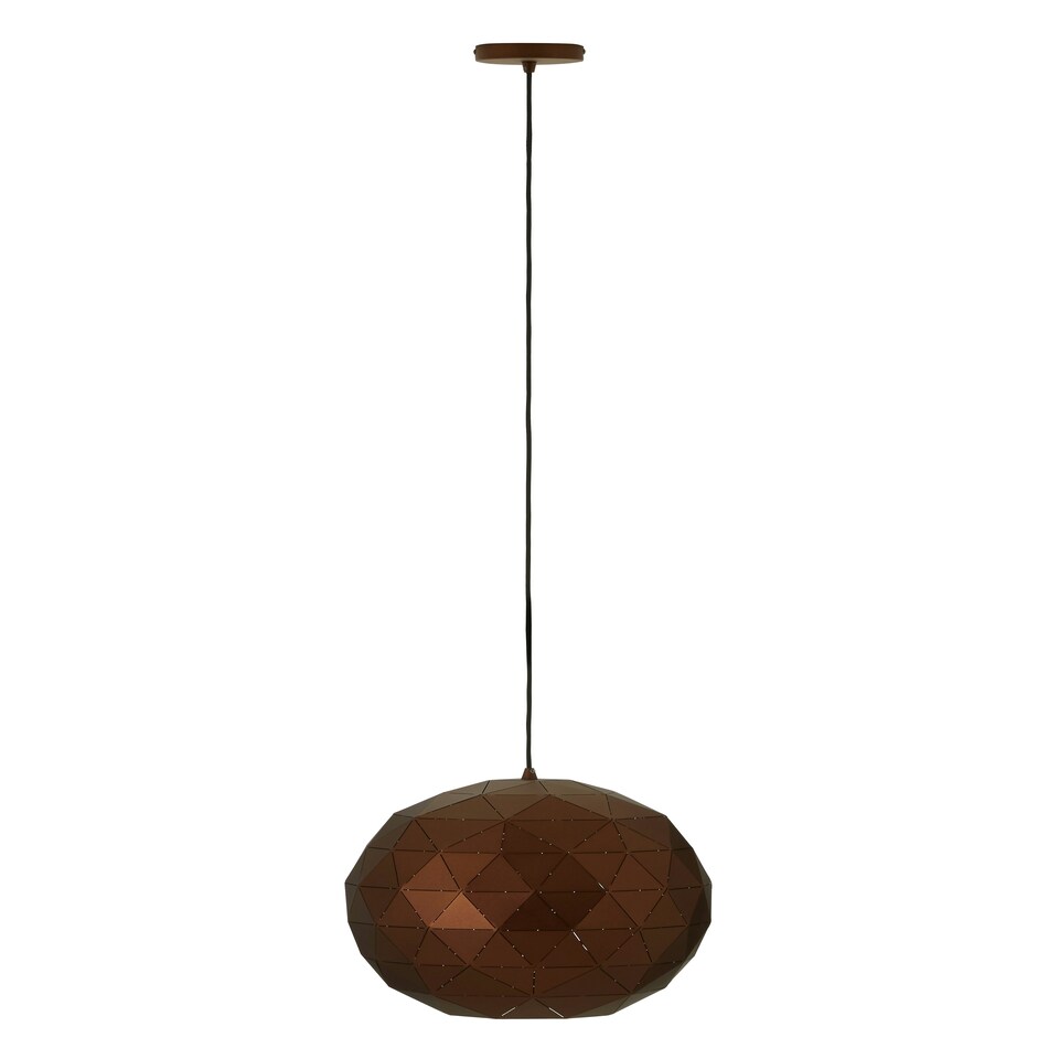 image 1 of Interiors by Premier Small Coffee Finish Pendant Light
