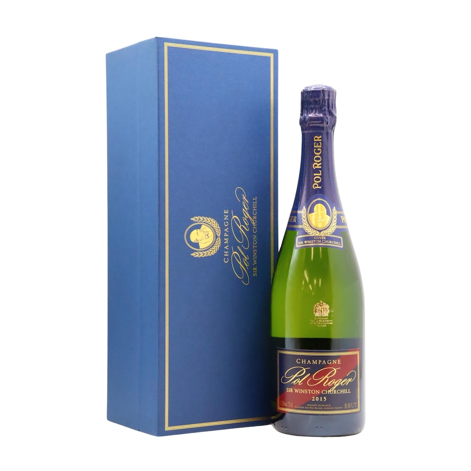 Pol Roger - Sir Winston Churchill 2015 Champagne (Gift Box)