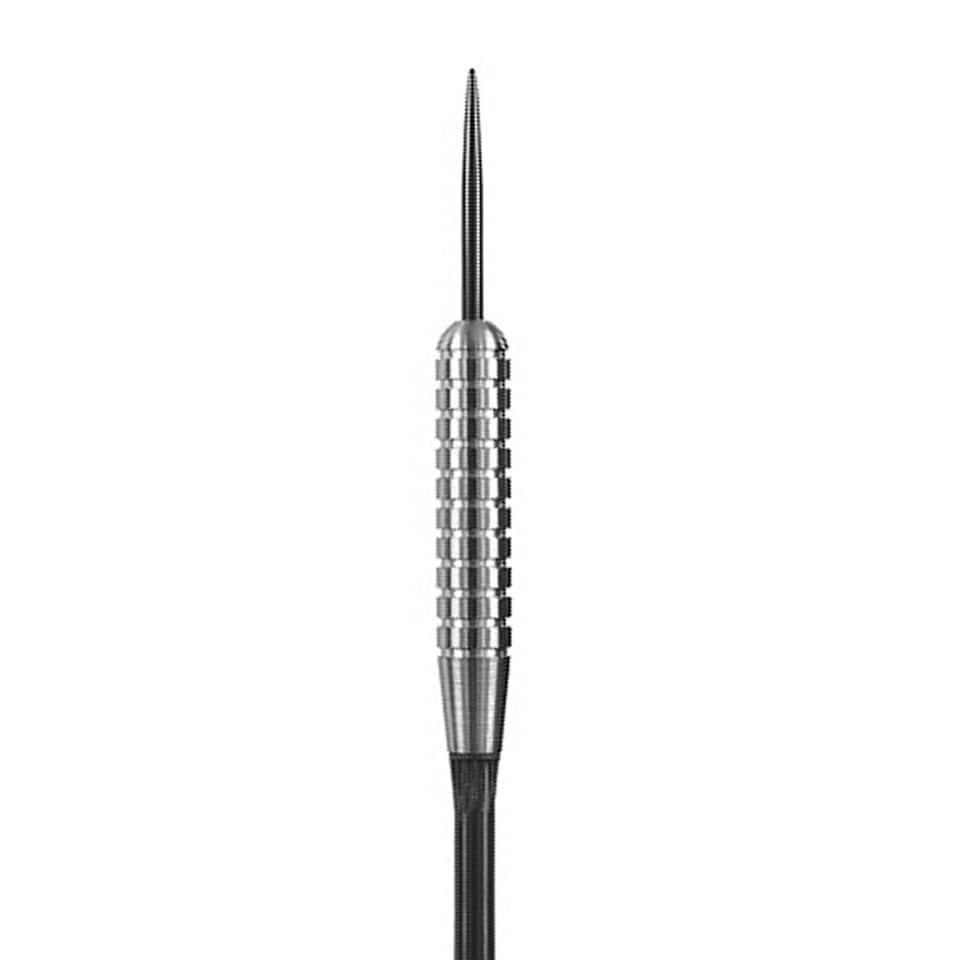 image 1 of Harrows Assassin Tungsten Darts (Pack of 3) - Silver/Black/Red - 30g