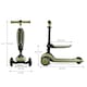 image 5 of Kinderkraft Halley 3 Wheel Scooter Green