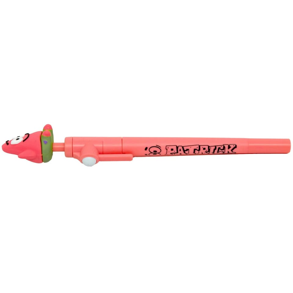image 1 of SpongeBob SquarePants Ballpoint Pen - Pink - One Size