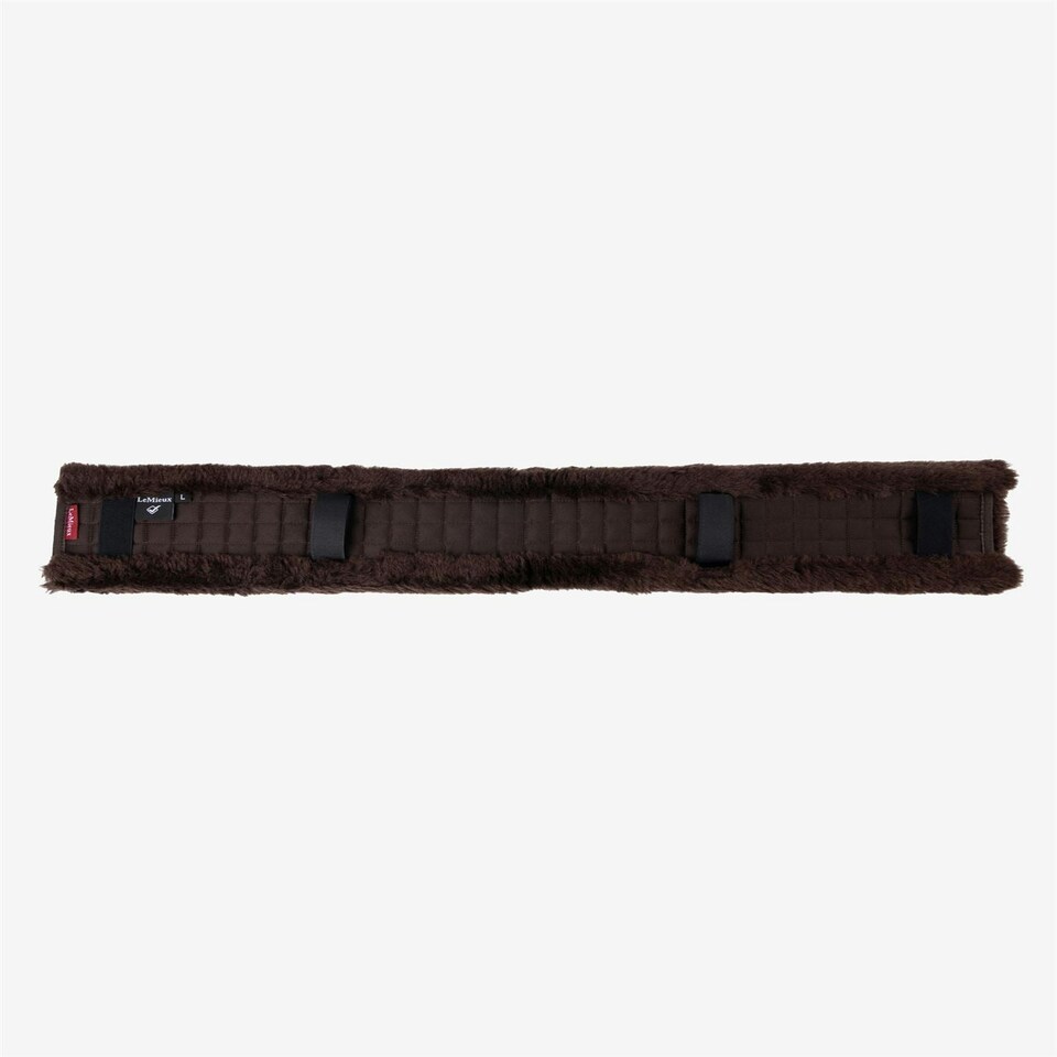 image 1 of LeMieux Simuwool GP Girth Cover Black | Large
