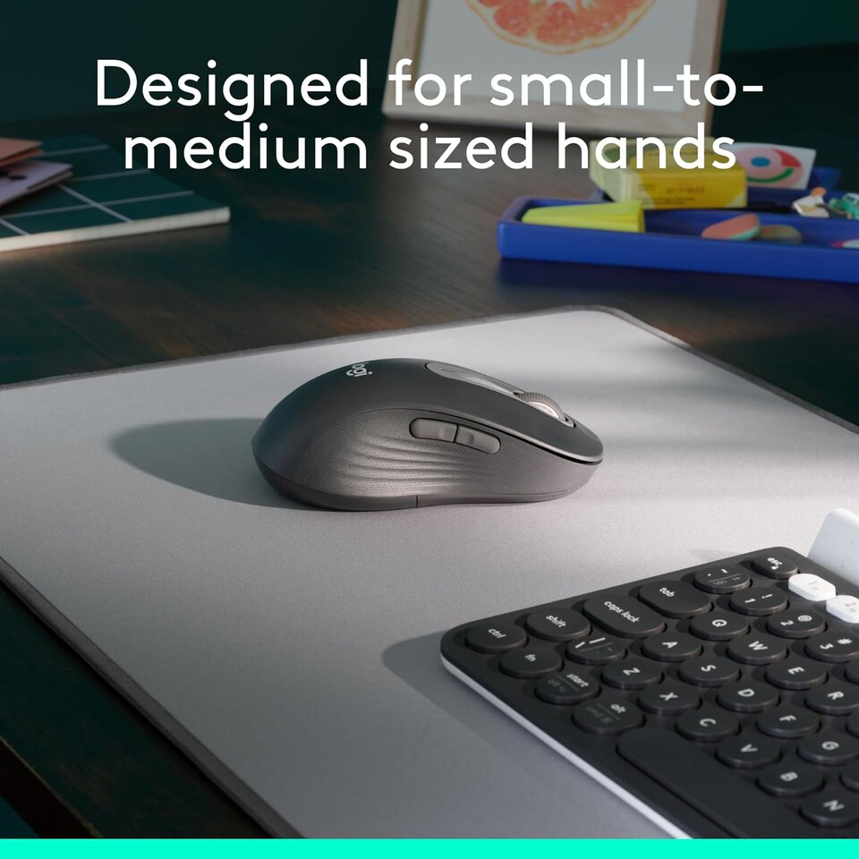 image 1 of Logitech Signature M650 L Left Wireless Mouse - For Large Sized Left Hands