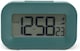 image 3 of Acctim Kyle Digital Alarm Clock, LCD Digital Display with White Backlight, Snooze Function, Volume Control | Green | Lagoon