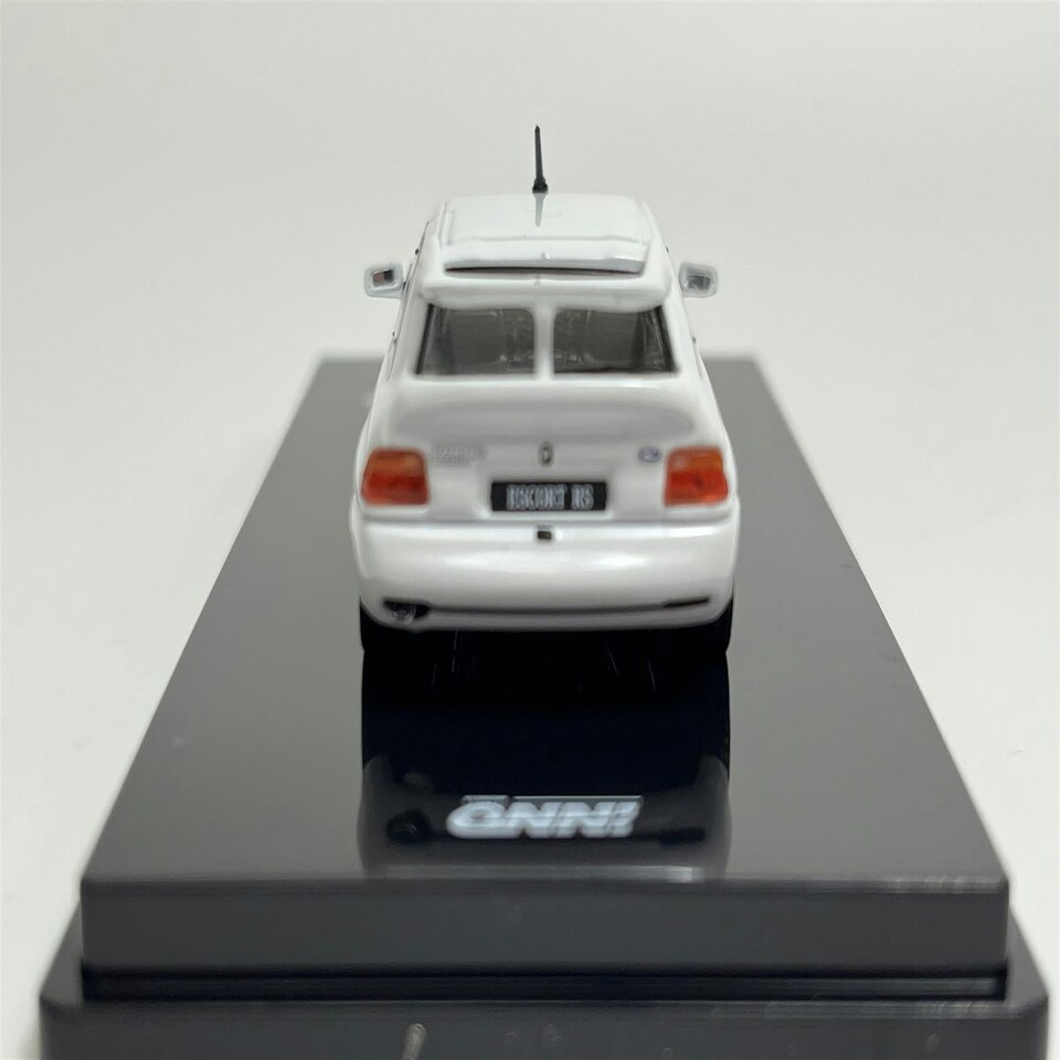 image 1 of Ford Escort RS Cosworth White RHD With OZ Rally Racing Wheels 1:64 Inno IN64FERSWHIRHDOZ