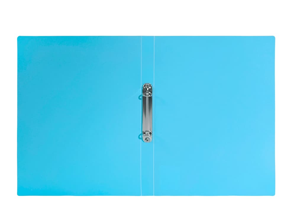 image 1 of Pack of 5 Pastel Blue A4 Ring Binders | Blue | 5